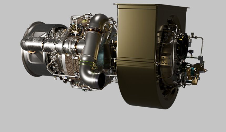 KAAN'ın yerli yardımcı güç ünitesi için geri sayım