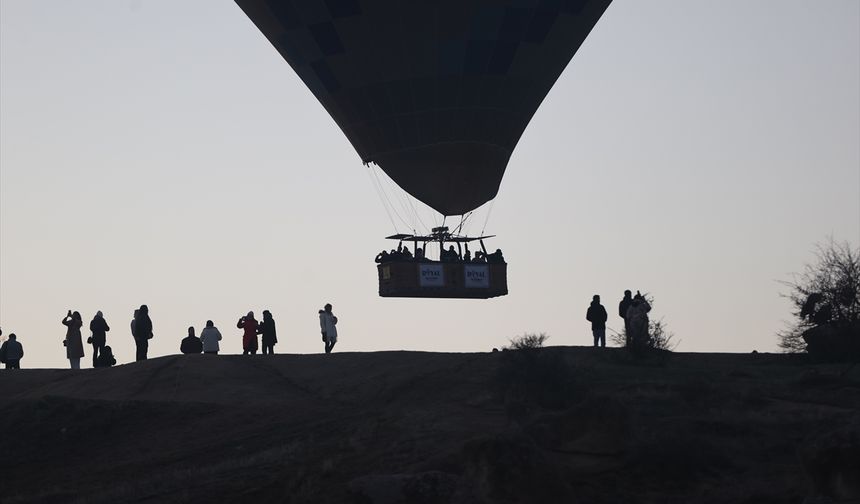 Kapadokya'da müze ve ören yerlerinde geçen yıl 4 milyon 523 bin 275 ziyaretçi ağırlandı