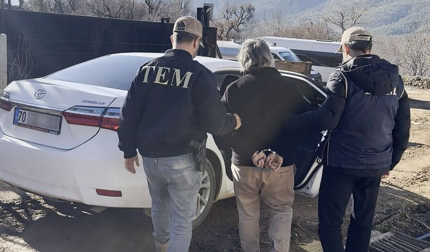 Karaman merkezli terör örgütü DEAŞ operasyonunda 3 zanlı tutuklandı