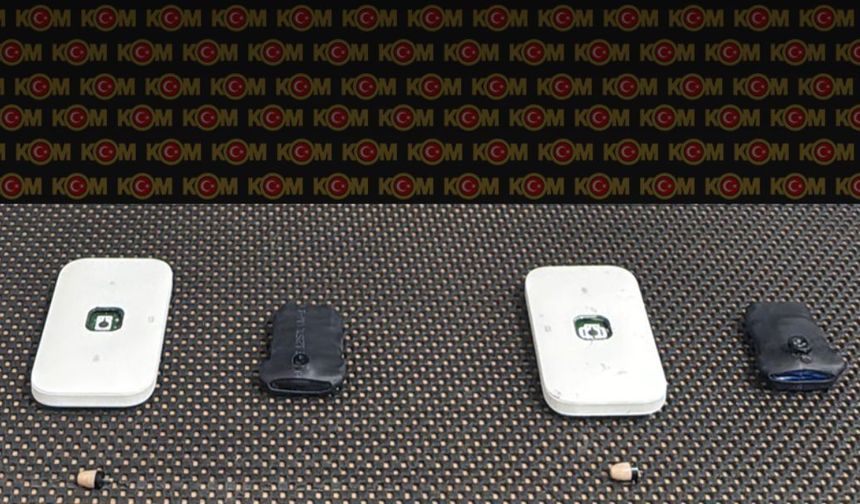 Kırşehir'de ehliyet sınavında usulsüzlük yapan 2 zanlı yakalandı