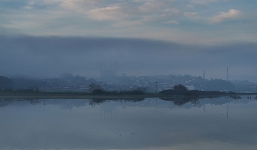 Meriç ve Tunca'nın debisi düşüşe geçti