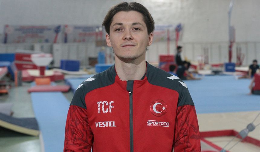 Milli cimnastikçiler 'iddialı'