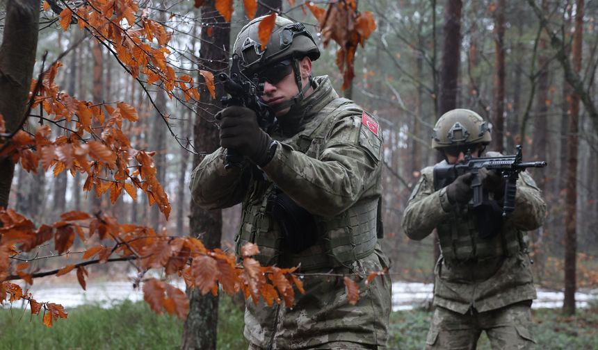 MSB'den Almanya'da düzenlenen Steadfast Dart-26 Tatbikatı'na ilişkin paylaşım