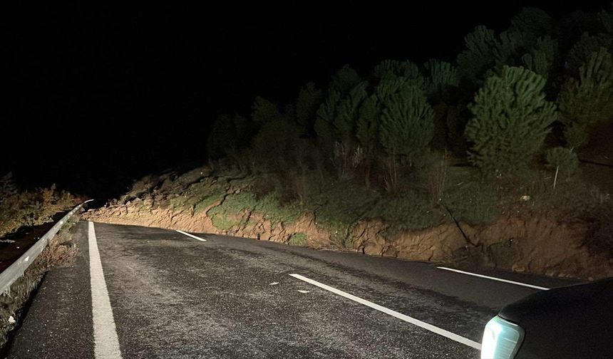 Toprak kayması nedeniyle ulaşıma kapatılan İstanbul-İzmir Otoyolu yeniden açıldı