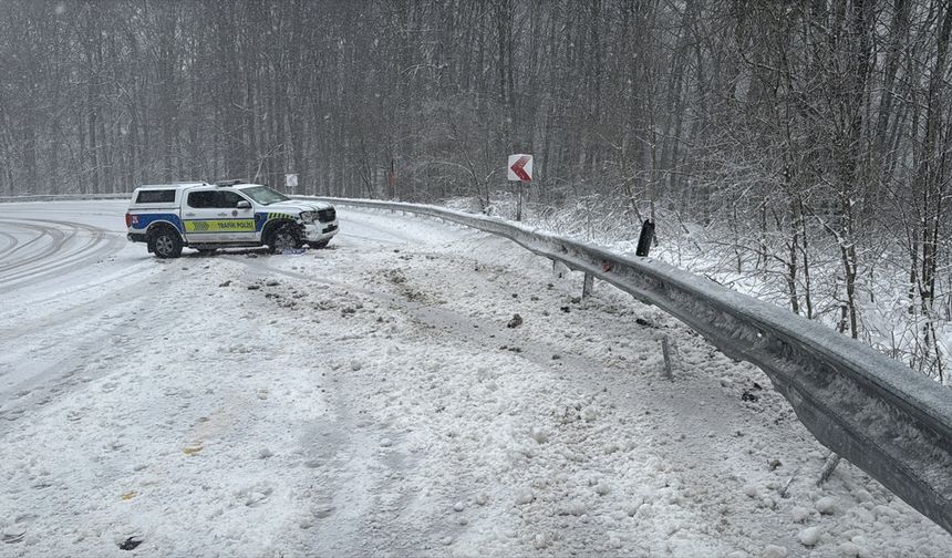 Trakya'da kar ve soğuk hava hayatı olumsuz etkiliyor