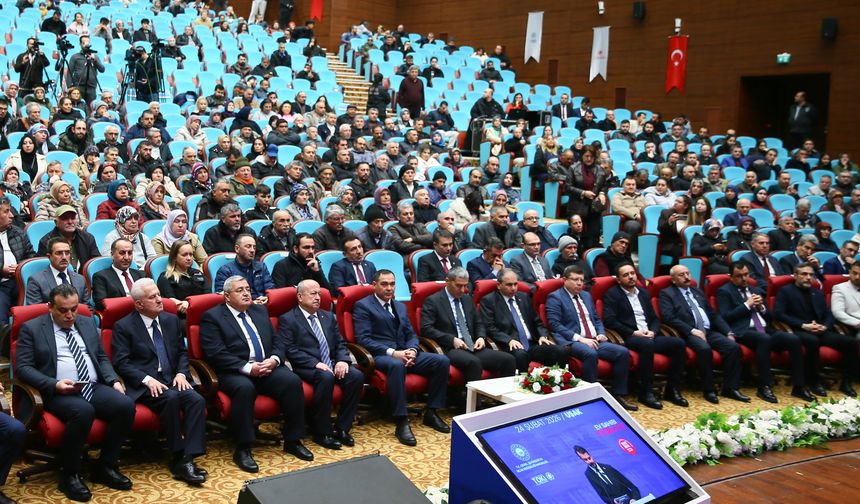 'Yüzyılın Konut Projesi' kapsamında Uşak'ta yapılacak konutların kurası çekildi