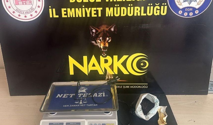 140 gram uyuşturucu ele geçirildi, 1 kişi tutuklandı