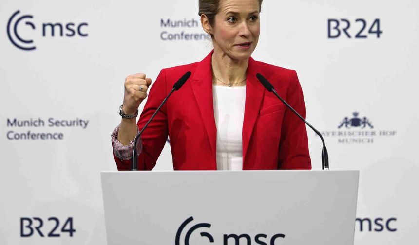 AB Yüksek Temsilcisi Kallas: 'Rusya, bir süper güç değil'