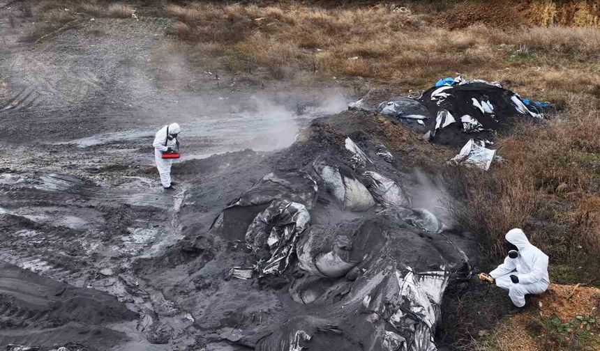 Ankara Büyükşehir Belediyesi'nin denetimsizlik iddiası panik oluşturdu: Hafriyat atıkları, kimyasal reaksiyona girdi