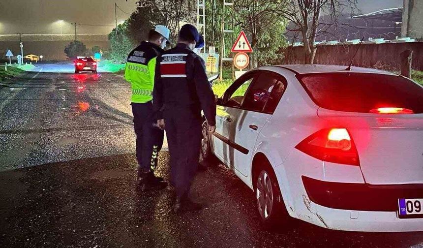 Aydın'da Çember operasyonu: 41 şahıs yakalandı