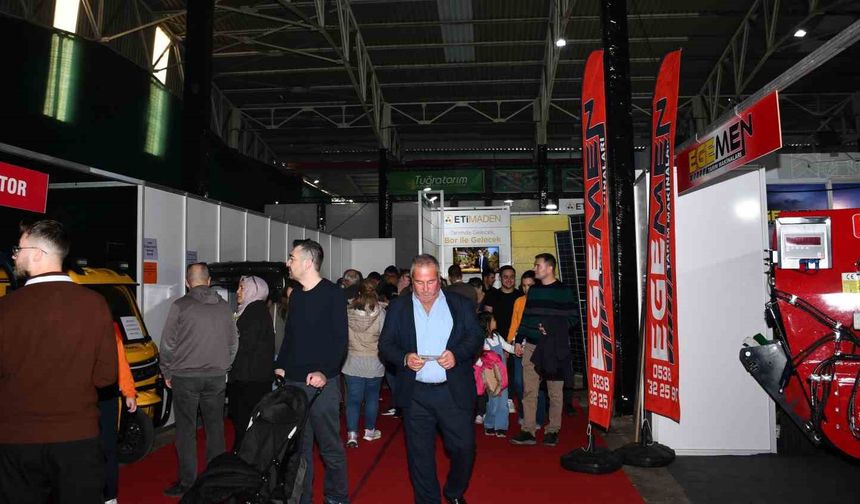 Aydın'daki tarım fuarı ekonomiye 11 milyar liralık katkı sağladı