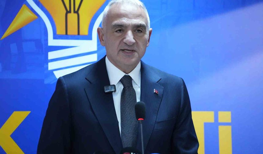 Bakan Ersoy: 'Kültür ve turizm alanında elde ettiğimiz tarihi başarılarla ülkemiz üst liglere çıkmıştır'