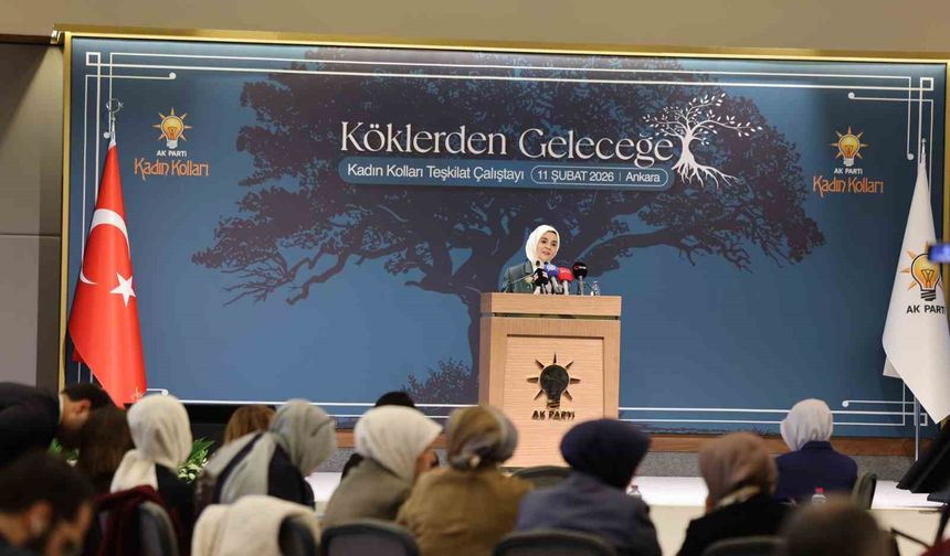 Bakan Göktaş: 'Bugün Türkiye, adil bir toplumsal ve siyasal hayata sahip bir Türkiye'ye dönüştü'