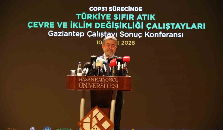 Bakan Yumaklı: 'Küresel ölçekte her yıl yaklaşık 2,3 milyar ton gıda israf ediliyor'