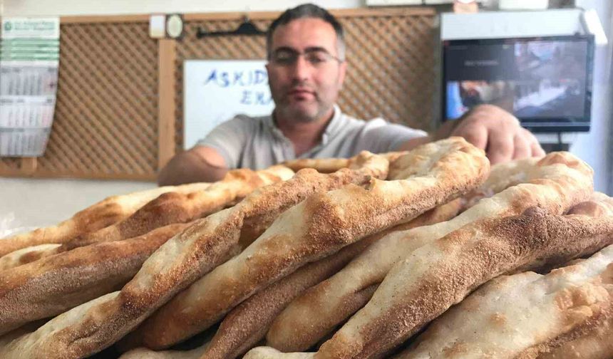 Bayburt'ta Ramazan pidesinin fiyatı belli oldu