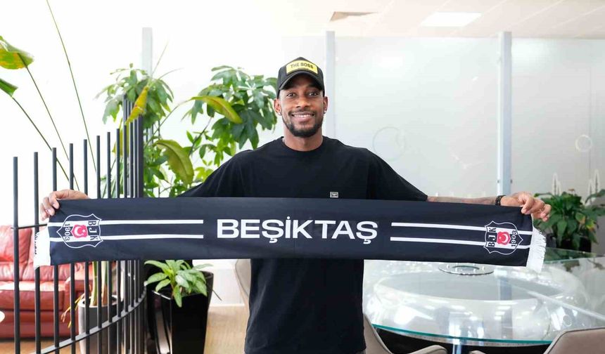 Beşiktaş'ın anlaşmaya vardığı Amir Murillo, İstanbul'a geldi