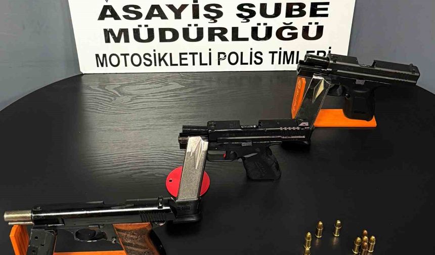 Bursa'da aranan şahıslara operasyon: Suç aletleriyle yakalandılar