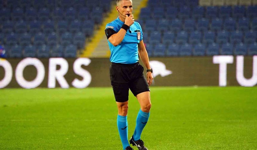 Çaykur Rizespor - Galatasaray maçının VAR'ı Sarper Barış Saka oldu