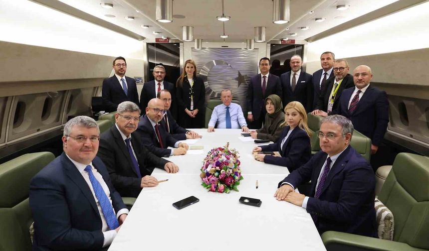 Cumhurbaşkanı Erdoğan: 'ABD-İran meselesine sadece askeri pencereden bakmak, bölgeyi felakete götürür'