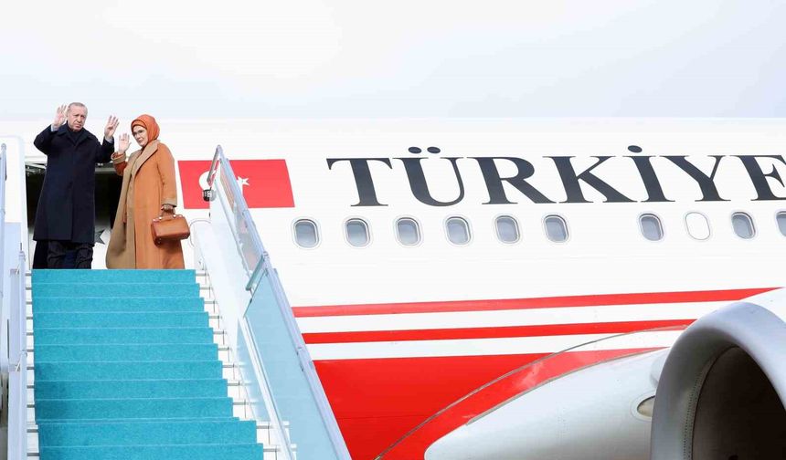 Cumhurbaşkanı Erdoğan, Suudi Arabistan'a gitti