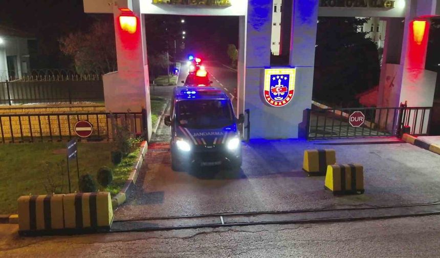 Düzce'de suç örgütü operasyonu: 36 gözaltı