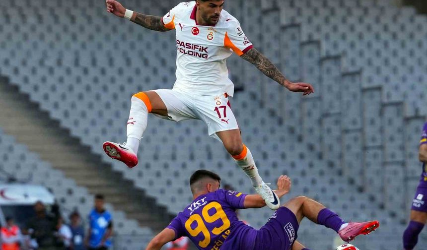 Galatasaray ile Eyüpspor 4. randevuda