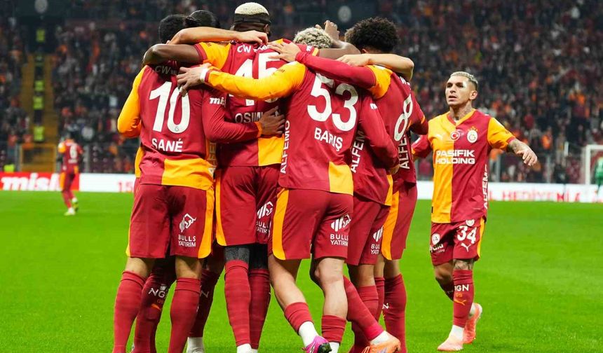 Galatasaray, Juventus'u konuk edecek