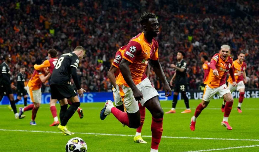 Galatasaray tur için Juventus deplasmanında