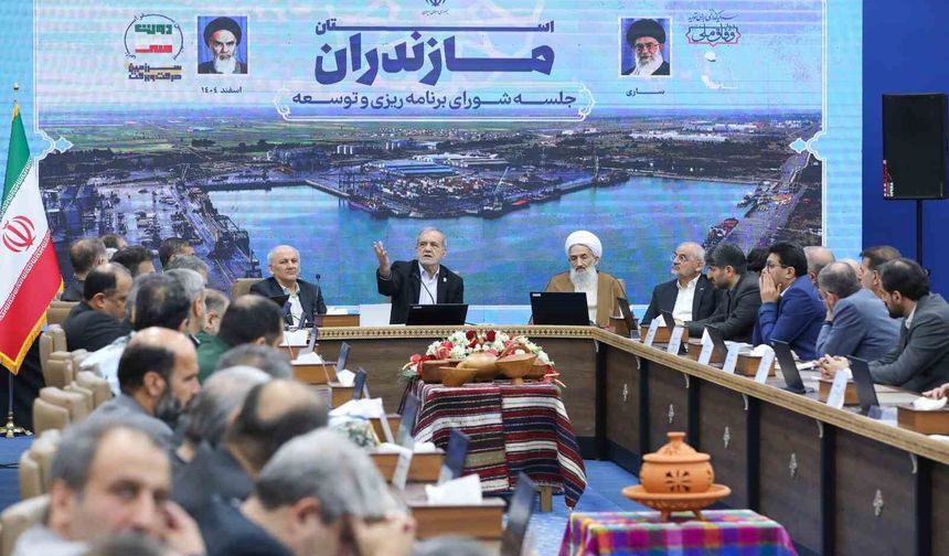 İran Cumhurbaşkanı Pezeşkiyan: 'Nükleer silahımız olmayacak'