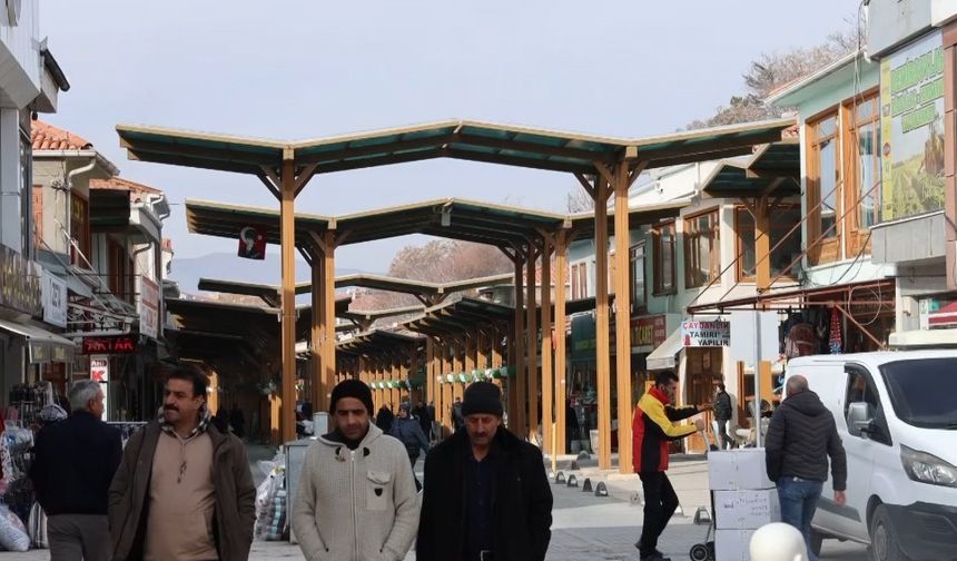 Kırşehir'de esnaf Ramazan'dan umutlu