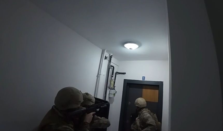 Konya'da organize suç örgütüne şafak operasyonu: 25 gözaltı