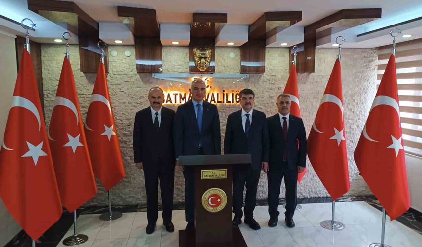Kültür ve Turizm Bakanı Ersoy Batman'da