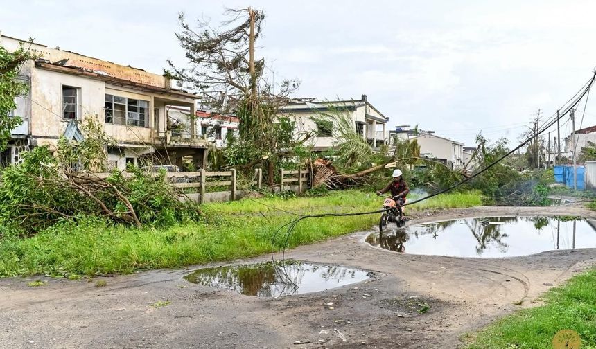 Madagaskar'ı şiddetli fırtına vurdu: 9 ölü, 19 yaralı