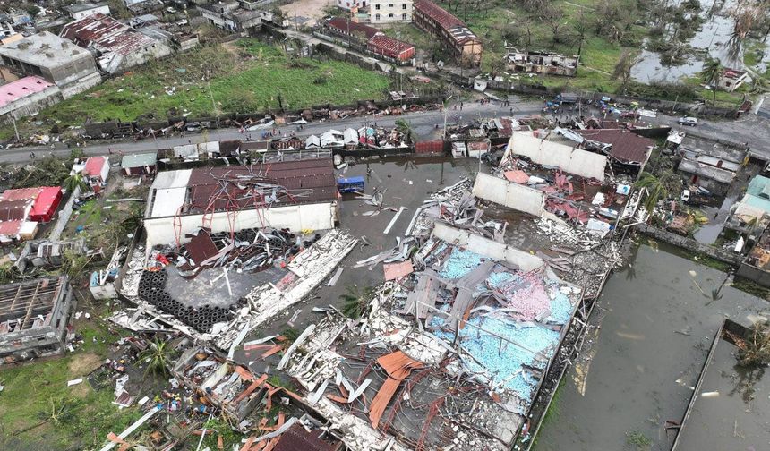 Madagaskar'ı vuran fırtınada ölü sayısı 31'e yükseldi