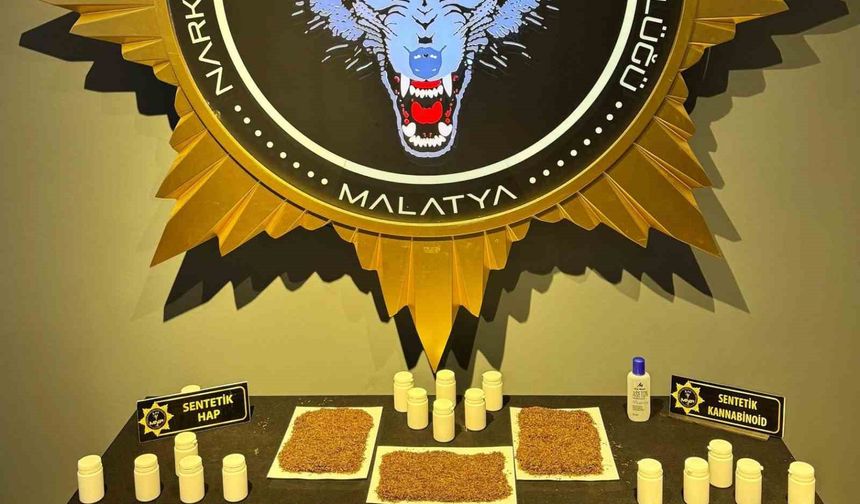 Malatya'da torbacı operasyonu: 9 gözaltı