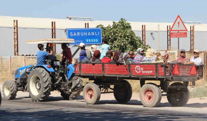 Manisa traktörde zirvede, motosiklette Türkiye 4'üncüsü