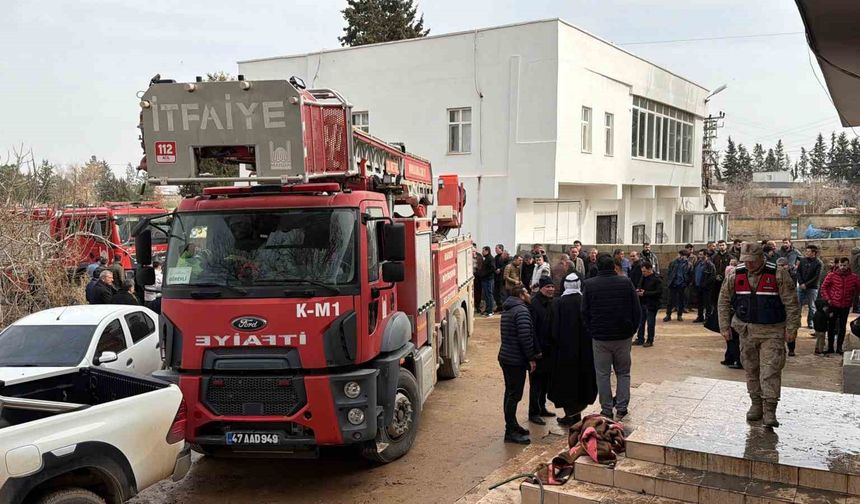 Mardin'de ev yangını: 2 ölü, 2 ağır yaralı