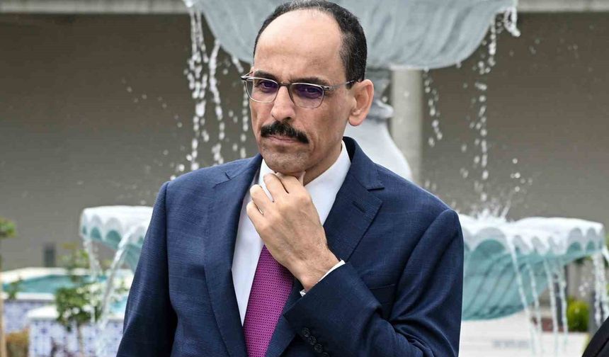 MİT Başkanı Kalın: 'ABD-Çin rekabeti 'yeni soğuk savaş' karakterini pekiştirdi'