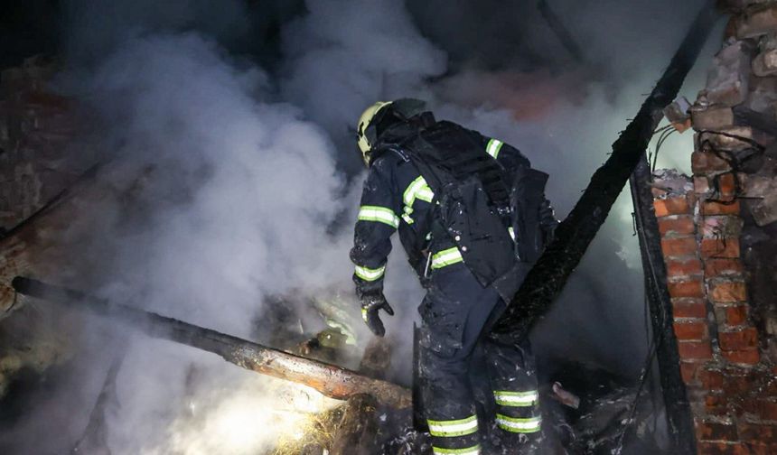 Rusya'dan Ukrayna'ya İHA'lı saldırı: 4 ölü