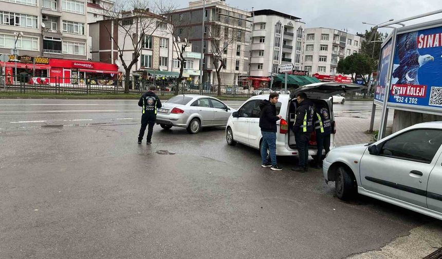 Samsun'da korsan taksi operasyonu: 2 ay men, 53 bin lira ceza