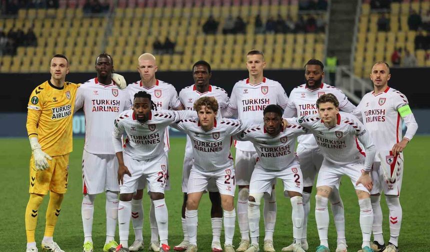 Samsunspor, Konferans Ligi'nde Rayo Vallecano ile eşleşti