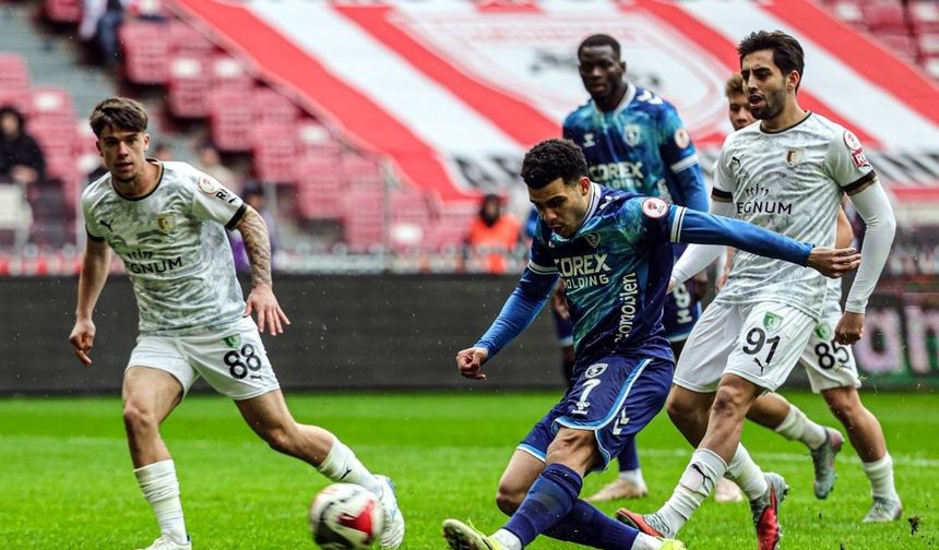 Samsunspor'da Elayis sevinci