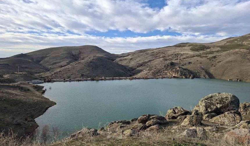 Sandıklı'da ki barajlarda doluluk oranları yüzde 100 seviyelerine ulaştı