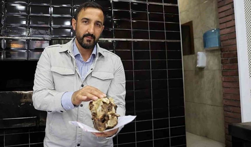 Sivas'ın yöresel lezzeti Sivas Kellesi coğrafi işaret aldı