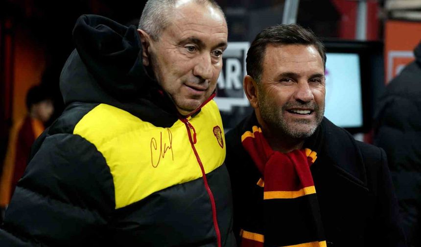 Süper Lig'de istikrarın adı: Okan Buruk ve Stanimir Stoilov