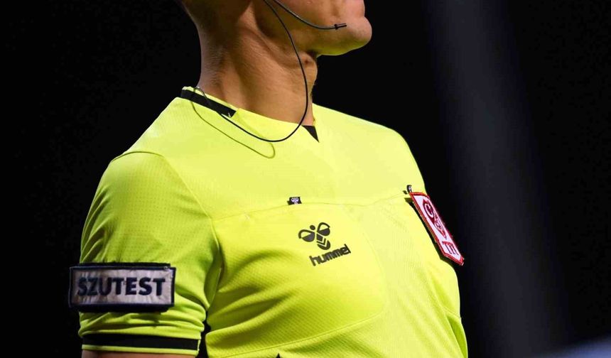 Trendyol Süper Lig'de 24. haftanın hakemleri belli oldu