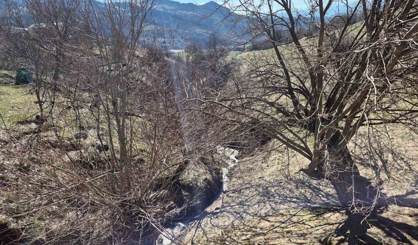 Tunceli'de heyelan tedbirleri: 19 konuttan 7'si boşaltıldı
