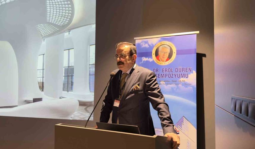 Türk Endokrin Cerrahisi kurucularından Prof. Dr. Erol Düren, Bursa'da sempozyum ile anıldı