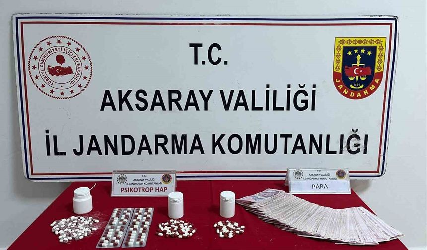 Uyuşturucu taciri jandarmanın operasyonuyla yakalandı
