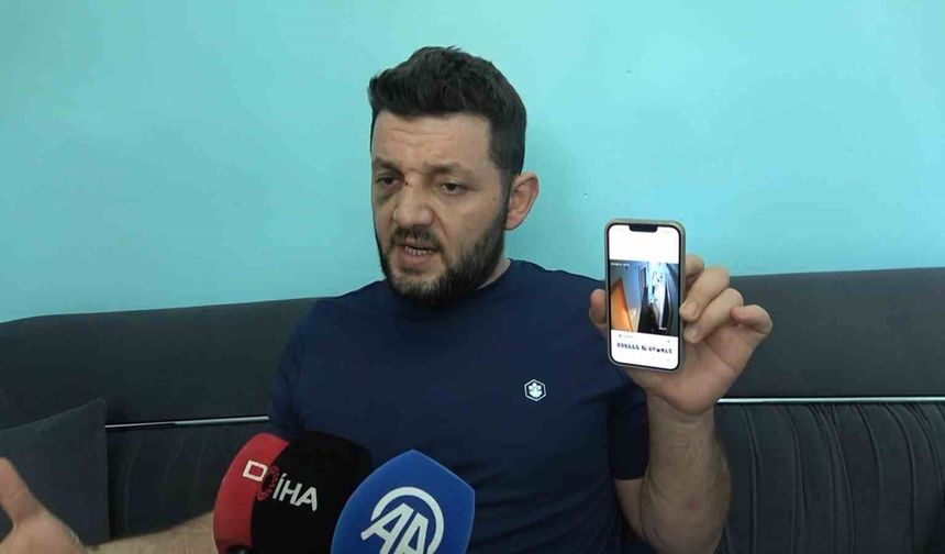 Yalova'da baba ve 14 aylık kızına scotter ile saldıran zanlının 36 yıla kadar hapsi istendi